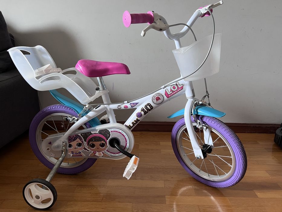 Bicicleta Menina