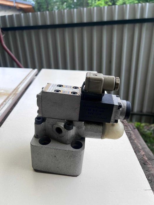 Elektrozawory do instalacji hydraulicznej siłowej