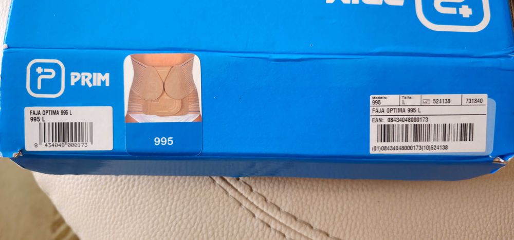 Cinta Abdominal Optima
