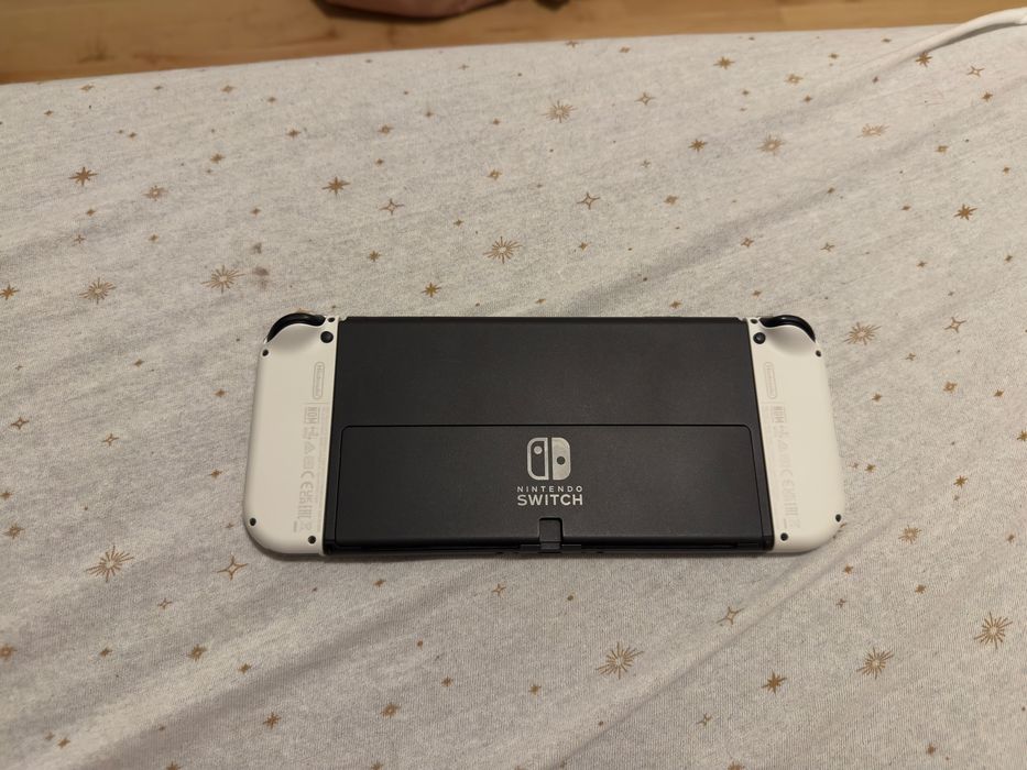 Nintendo switch oled białe