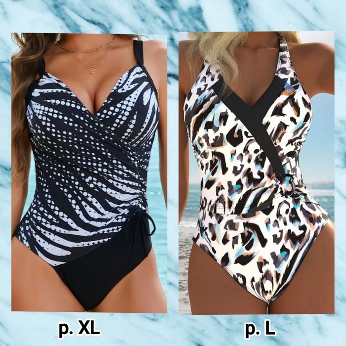 Суцільний купальник р.XL,р.L