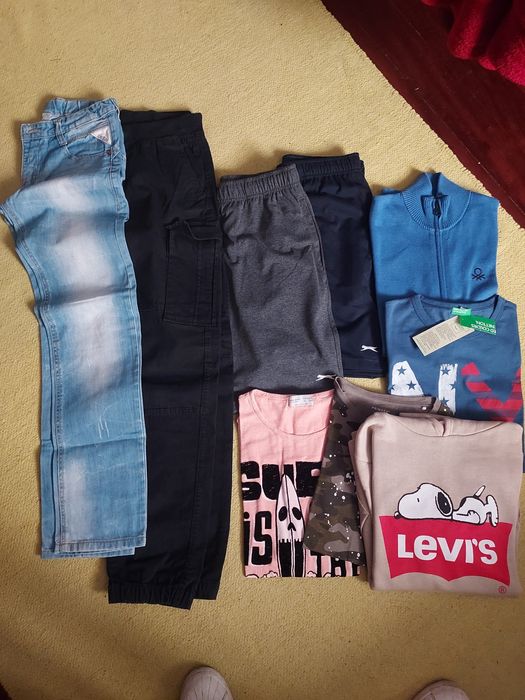 Roupa de menino 13/ 14 anos