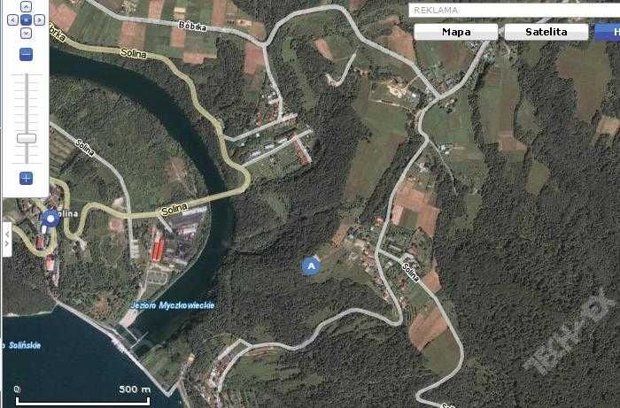 Chatki u Kasi Solina, domki 8 osobowe