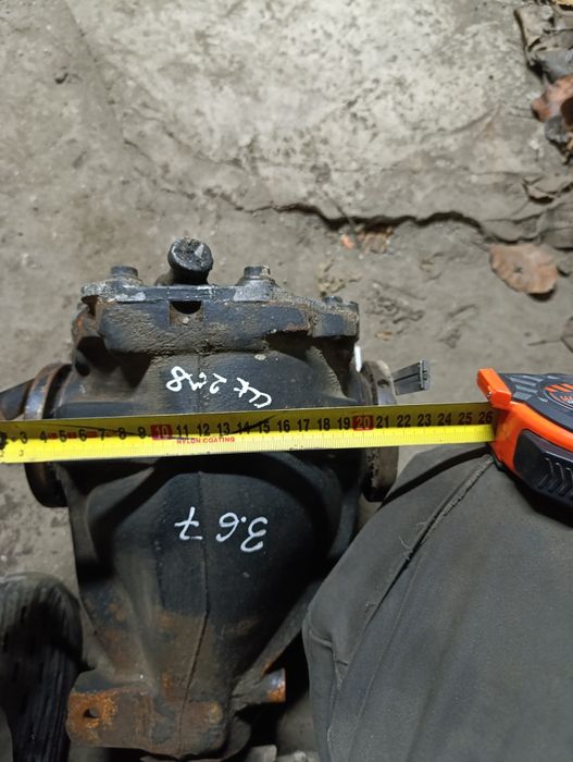 Редуктор Мерседес