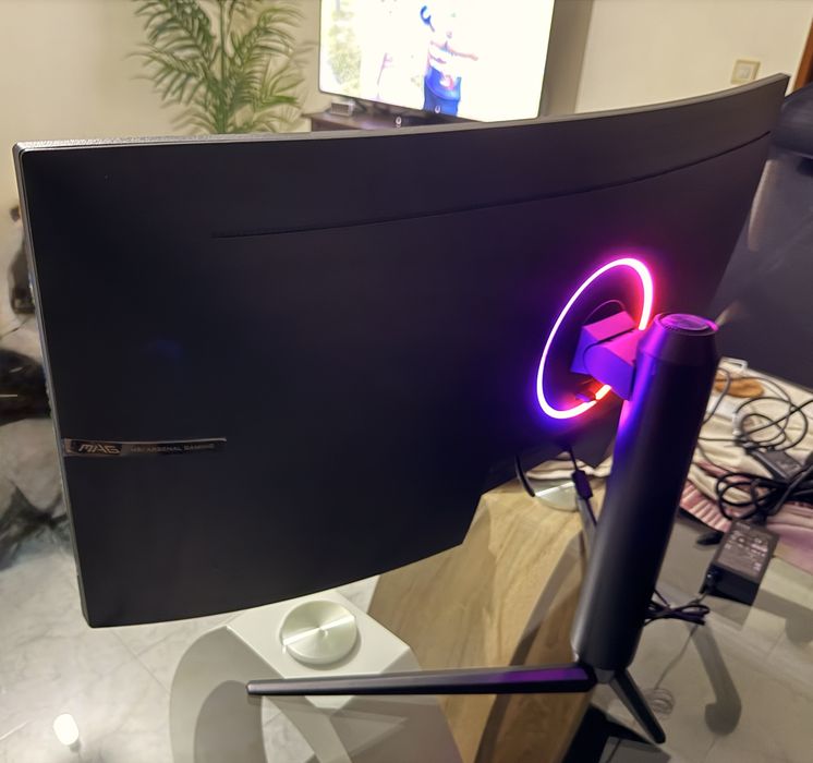 Monitor curvo Gaming MSI MAG 342CQR E2 34"