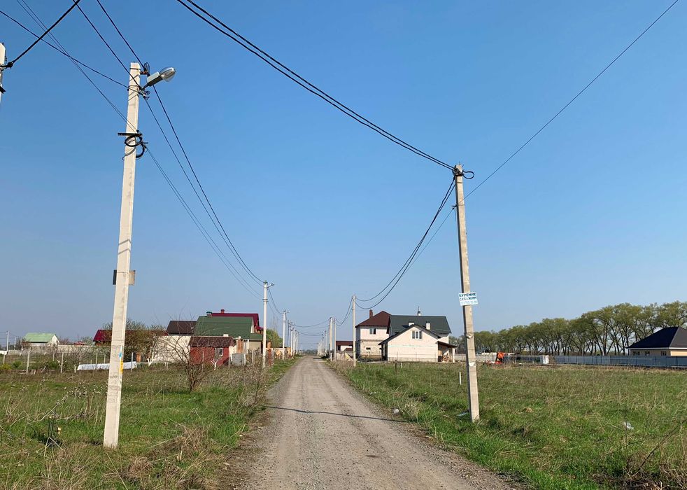 Борисполь ул.Спортивная - Магистральная участок 10 соток