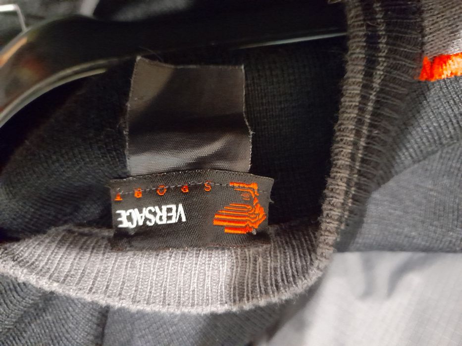 Оригинал Versace sport винтажный джемпер