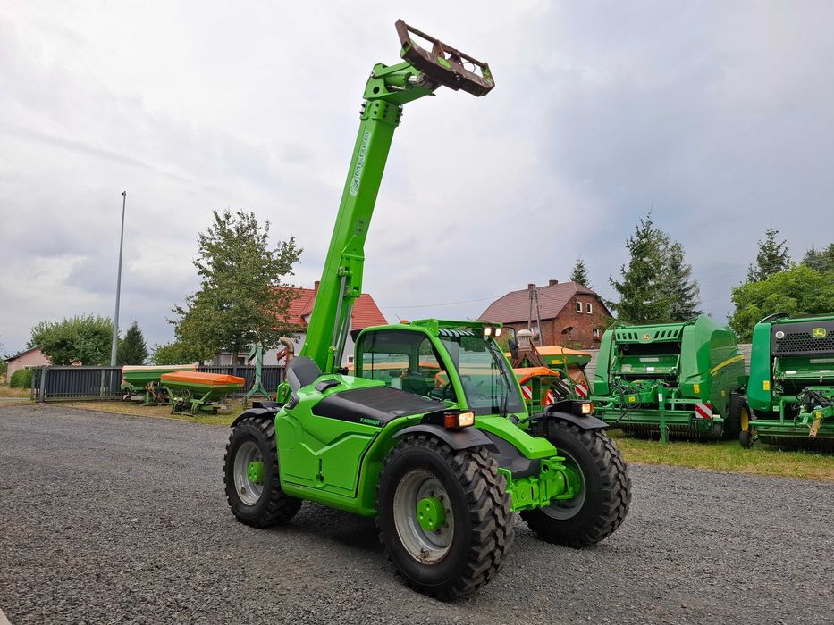 Ładowarka MERLO TF33.7-115, niska, wąska, NOWE OPONY
