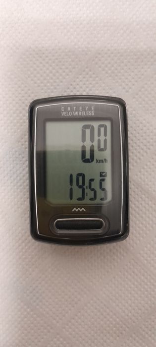 Vendo conta kilometros cateye velo wireless