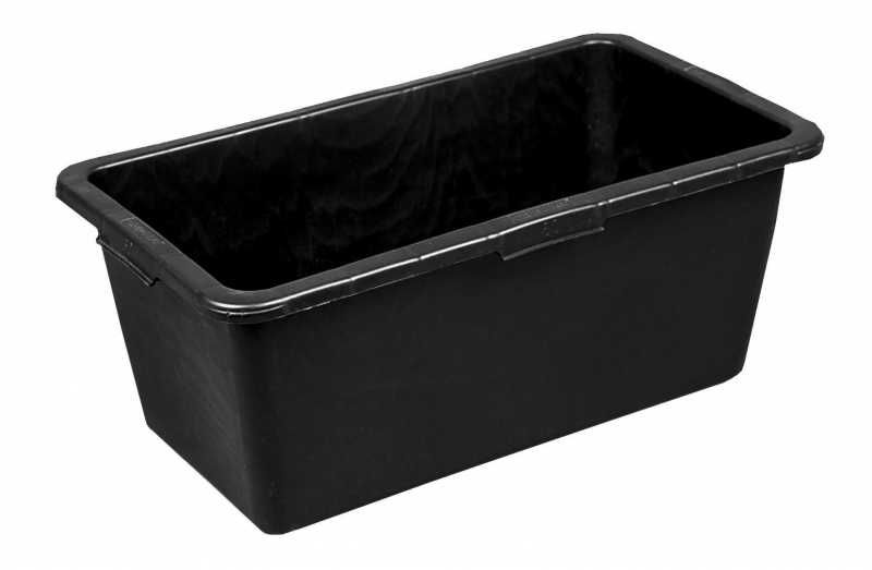 Kastra Budowlana z Uchwytem prostokątna 60L Zestaw 5szt