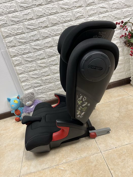 Автокрісло BRITAX ROMER KIDFIX 2 XP SICT Група 2/3 (15-36кг) бустер
