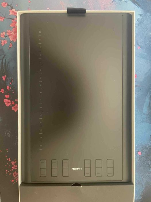 Tablet graficzny Huion New 1060 Plus – jak nowy, tylko przetestowany
