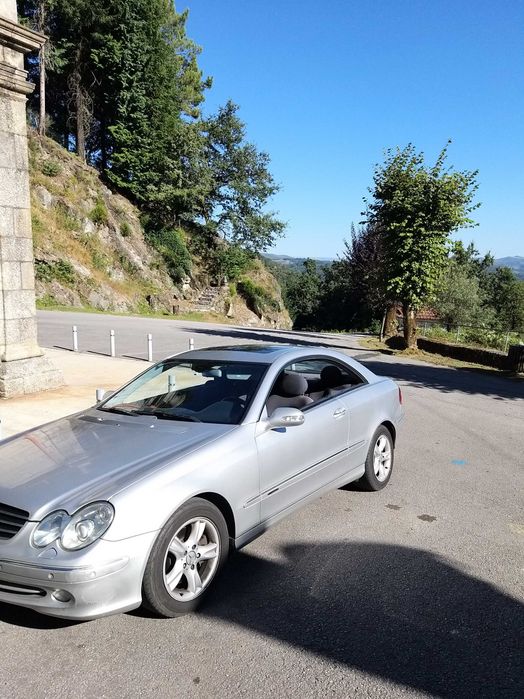 Mercedes CLK 270 cdi