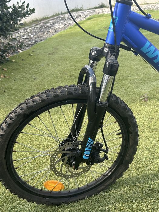 Bicicleta BTT Alumino Roda 20 c/ Suspencao - 1 X 6