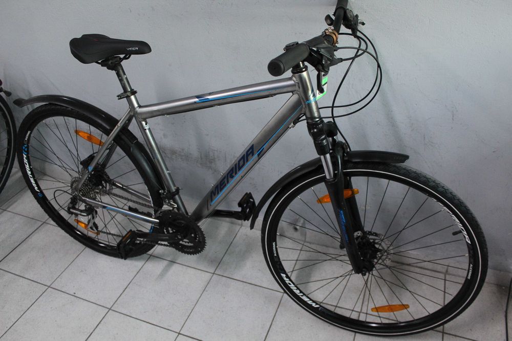 Rower crossowy MERIDA STRIKER, Rama 20,5", Koła 28", Ham tarcz, Acera