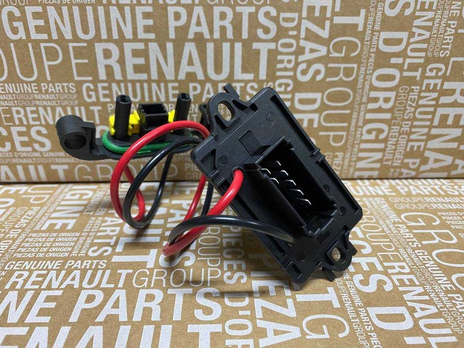 резистор печки на рено меган 2 сценік 2