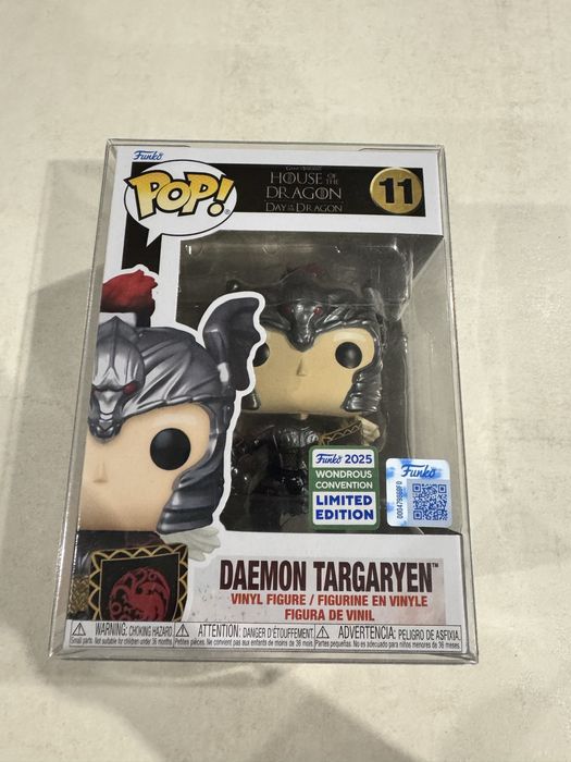 Funko pop house of the dragon daemon targaryen 11