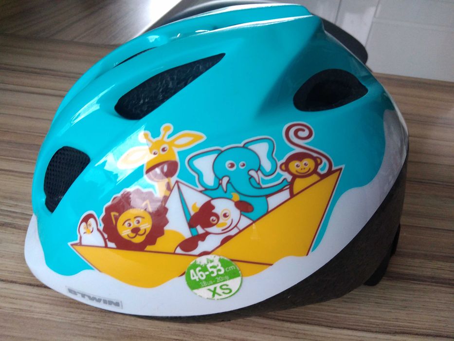 Kask BTWIN dla dziecka xs (46-53)