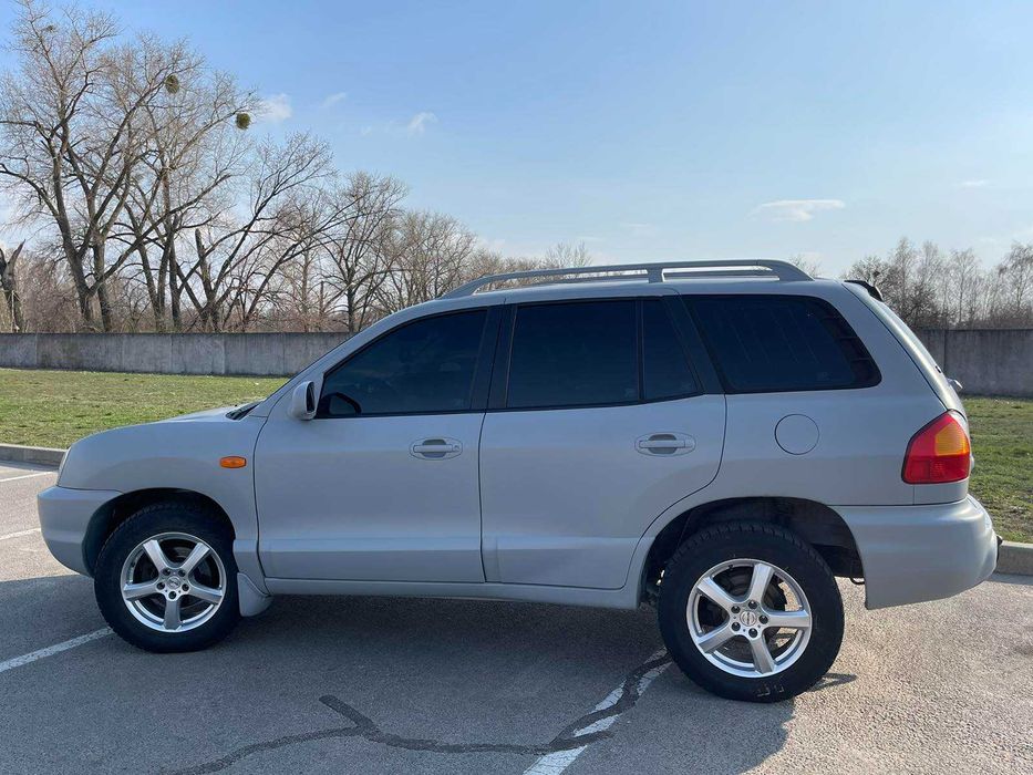 Hyundai Santa FE 2002 рік. 2.7 газ/бензин