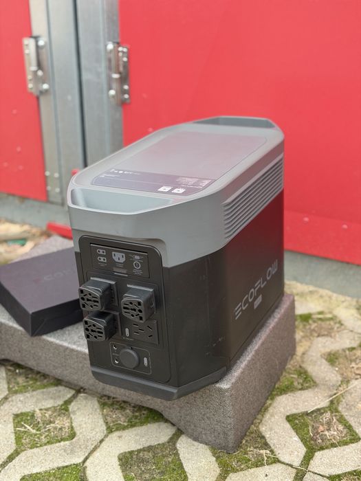 EcoFlow DELTA 2 Max 2048Wh 2400W Stacja zasilania Power Station
