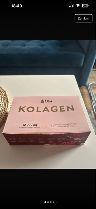 Kolagen Olini w buteleczkach