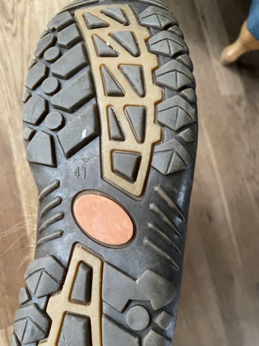 Buty zimowe z lisa lis naturalny roz 41 kozaki