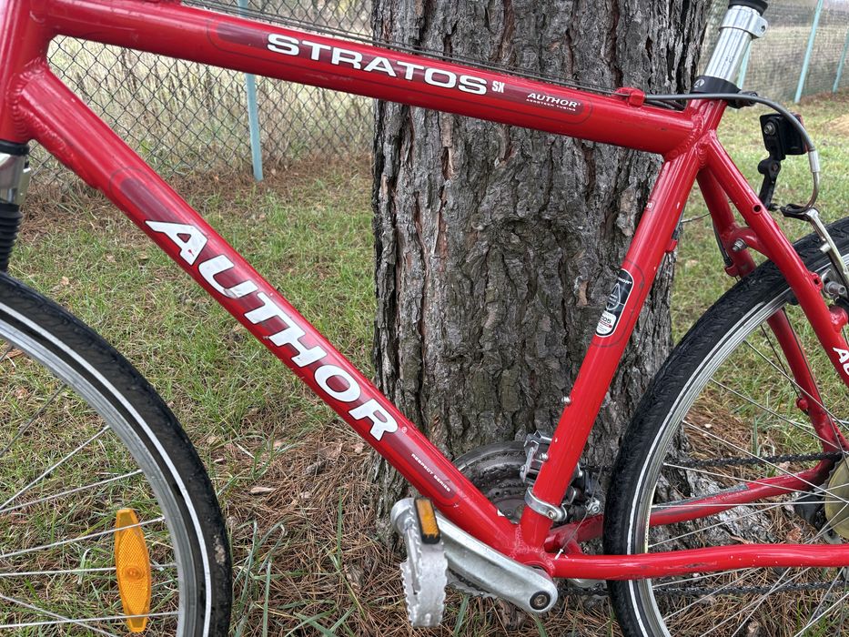 AUTHOR STRATOS XS Crossowy Shimano Alivio Special Edition