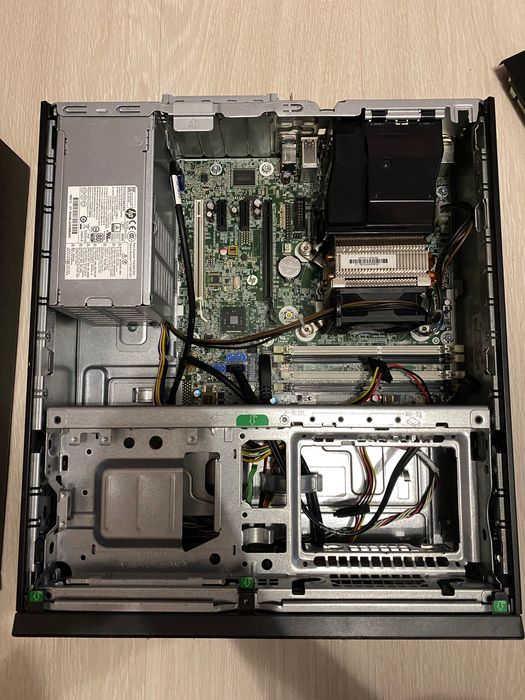 Компактний ПК HP з Intel Core i5 vPro