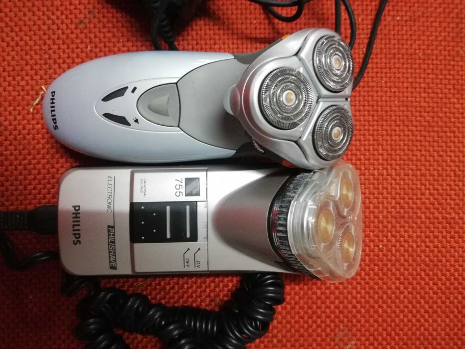 Máquinas de  barbear Philips