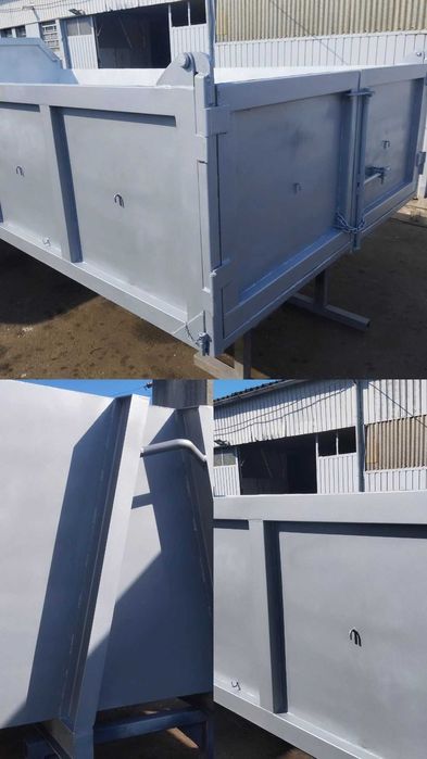 FABRICO DE CONTENTORES METÁLICOS POLIBENNE /MULTIBENNE