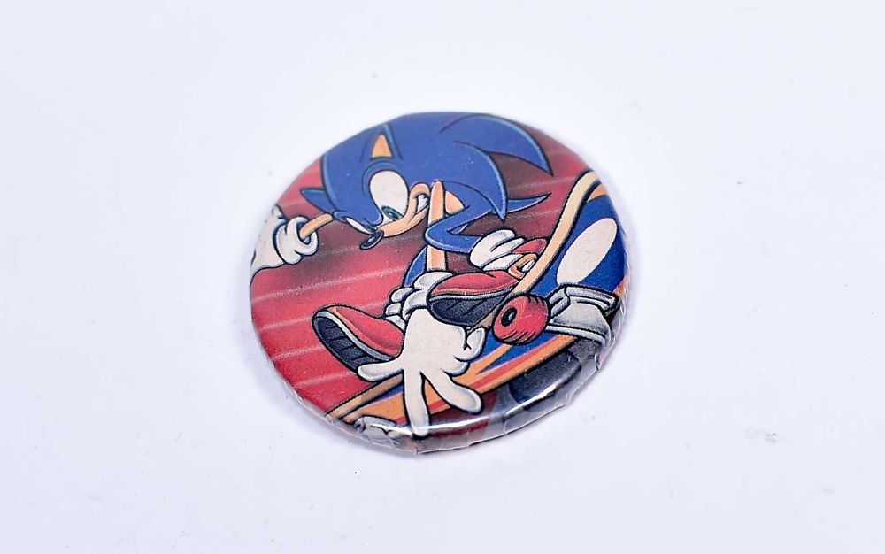 Pin przypinka Game Sonic