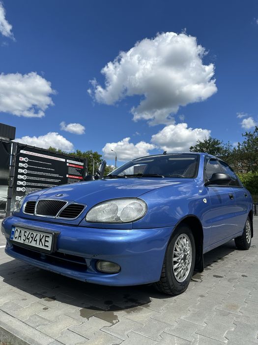 Daewoo lanos 2007 рік 1.4