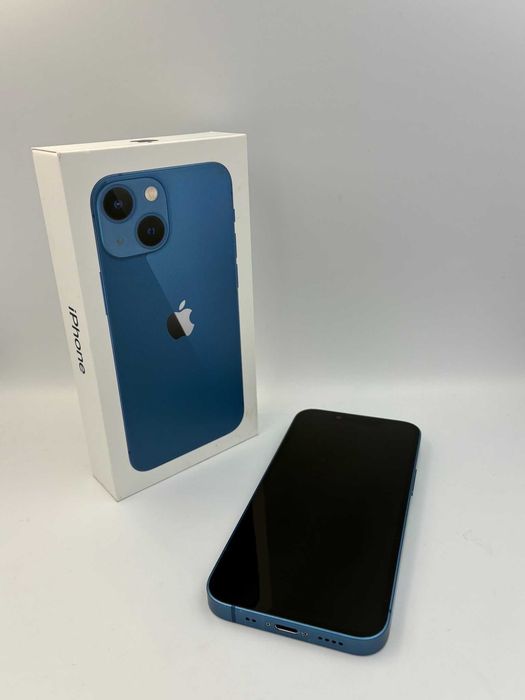IPHONE 13 MINI 128GB BLUE BAT.100% 1099ZŁ Łódzkie GSM Rzgowska 16