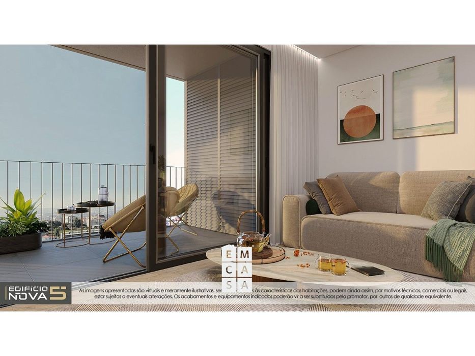 Apartamento T2 Venda em São João da Madeira,São João da Madeira