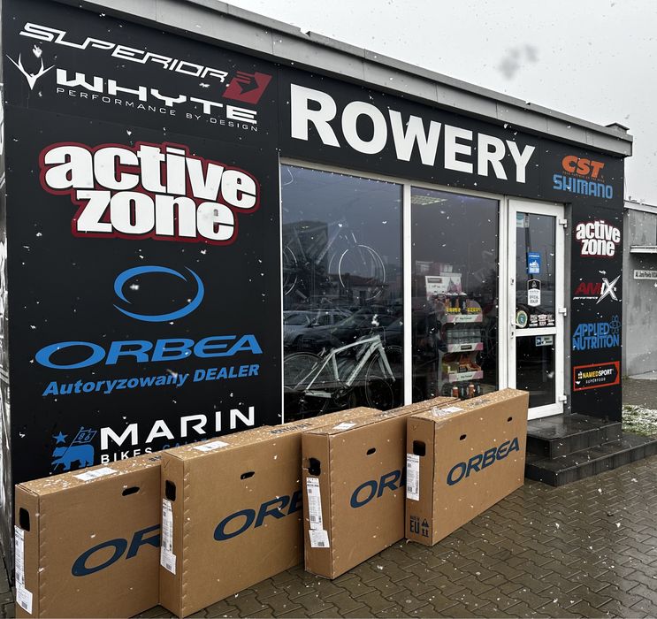 PROMOCJA - Rower Szosowy Orbea Avant H60-D 53 - ACTIVE ZONE Bike World