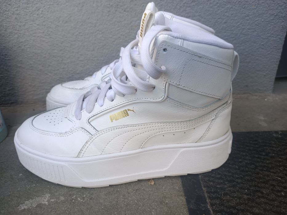 Puma Karmen rebelle Mid skóra naturalna