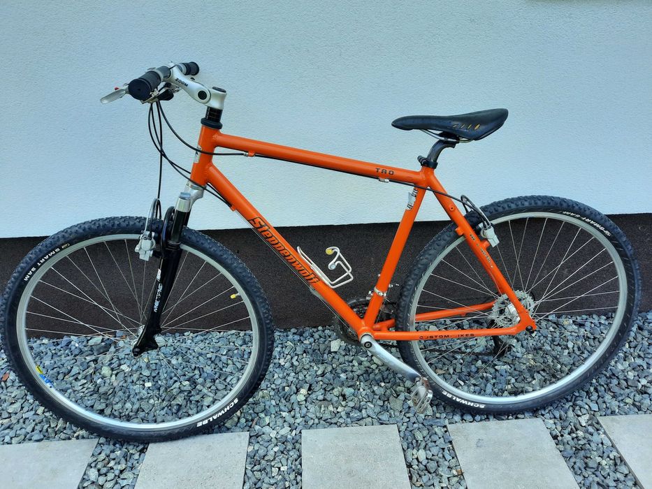 Rower męski Stppenwolf Tao deore xt magura alu rama cross wysyłka
