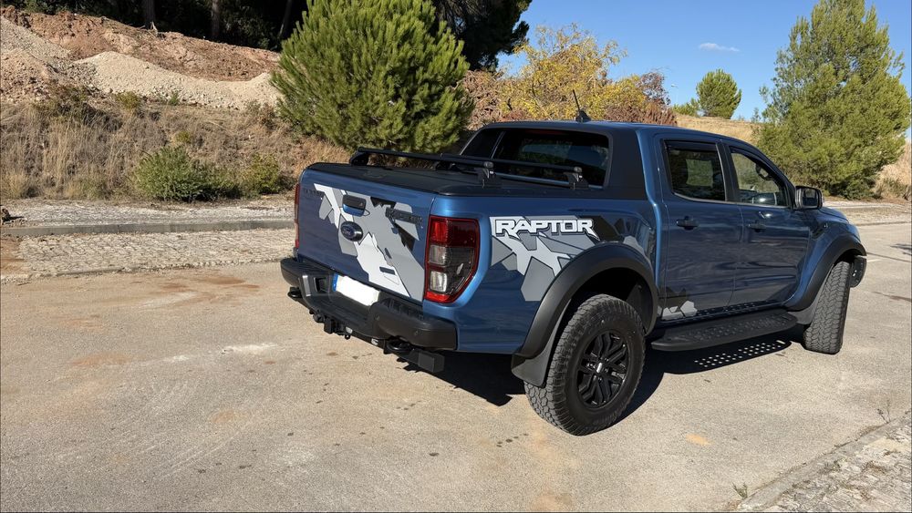 Ford Raptor 2021