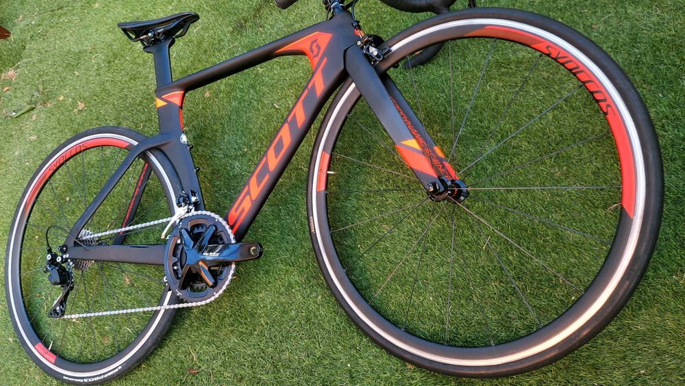 Disponivel..Scott Plasma  carbono t49 t52