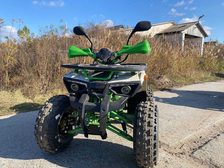 Квадроцикл MOTOLEADER ML125ATV Новий Доставка Гарантия