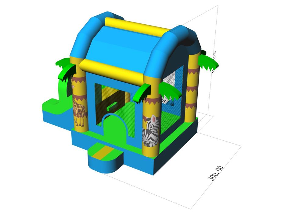 Insuflável Jumpy Selva (novo)
1 599,00 €
Produ