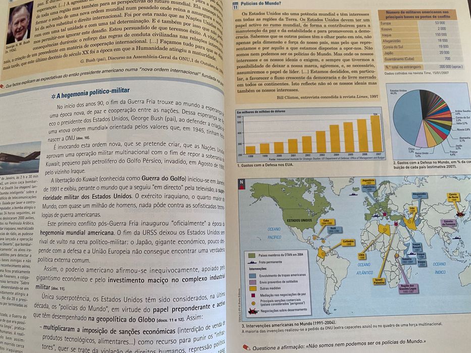 Manual História A 12º ano, 3.ª parte