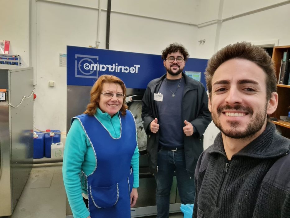 Maquina de lavar e secar roupa 40kg