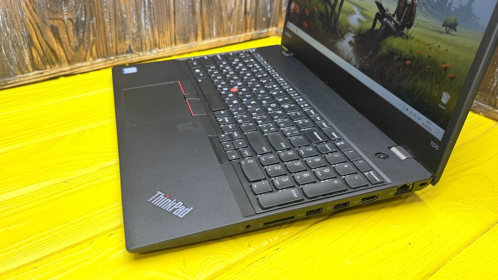 Надійний Ноутбук Для Роботи і Навчання Lenovo Thinkpad T570 /Core i5-7200u
