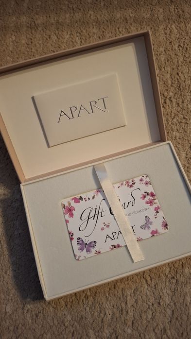 Karta podarunkowa apart o wartości 500zł