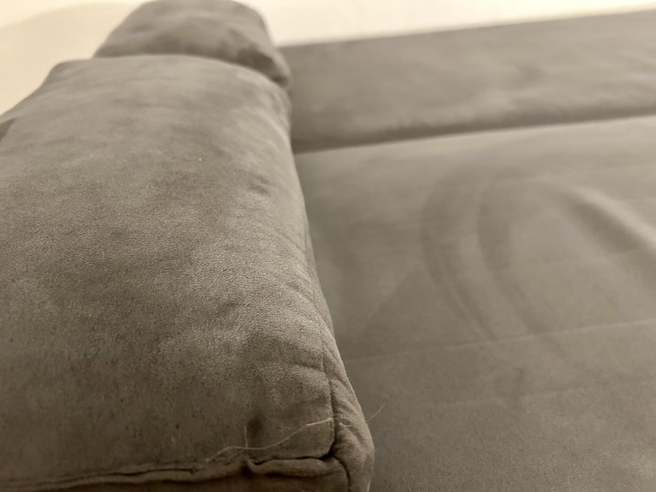 Wyprzedaż sofa szara BRW Black Red White