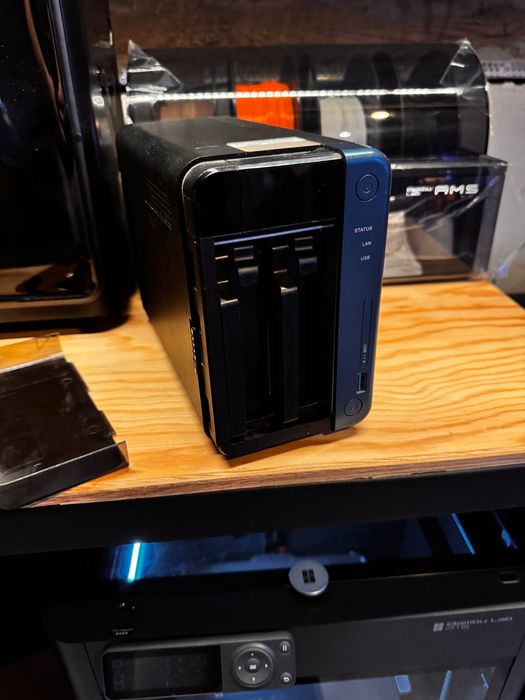 NAS QNAP TS-x53Be | 2-Bay | 16GB Ram | slot PCi