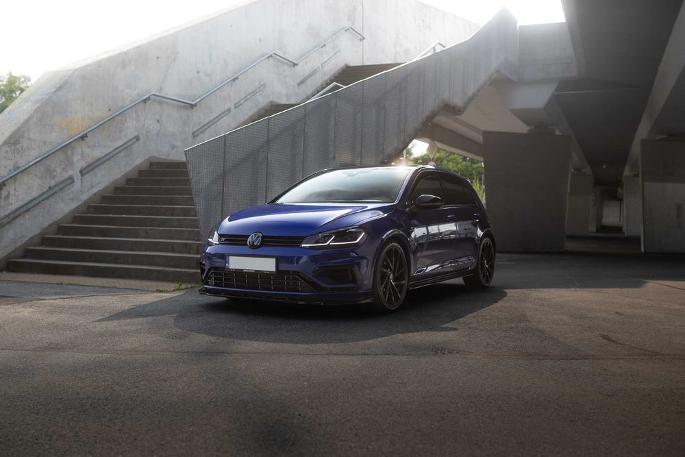 Wynajem Volkswagen Golf 7.5R  380KM  Wydech Wrocław