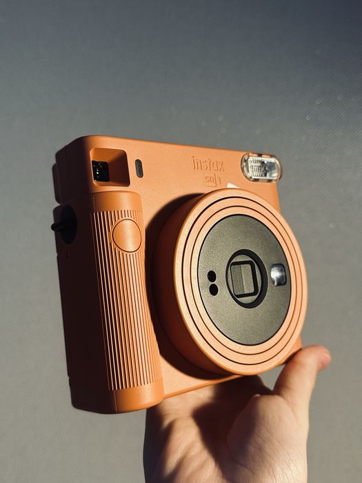 Fujifilm Фотокамера моментального друку INSTAX SQ1 TERRACOTTA ORANGE