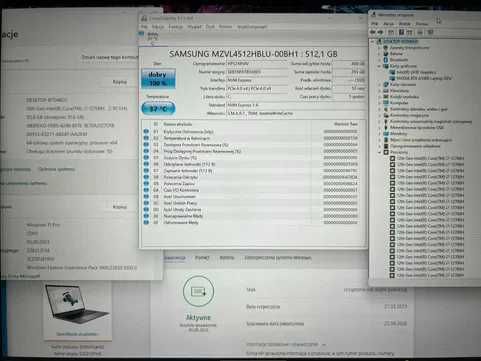 HP ZBook Power G9 15.6 i7 12700H RTXA1000 32GB 512GB W11Pro new